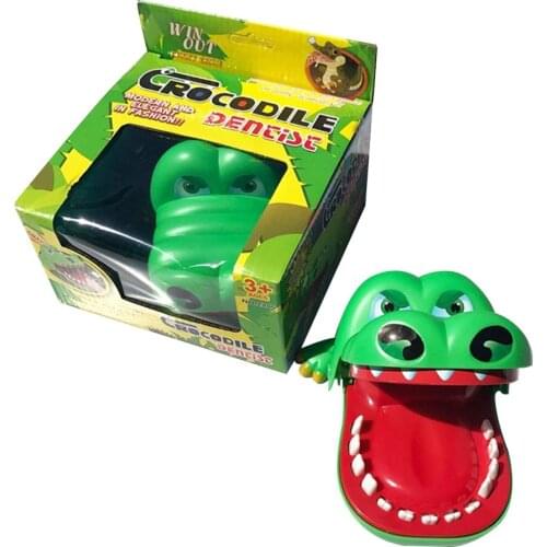 Crocodile Teeth Biting Toy Game Shark Biting Finger Dentist Games Funny Toys For Kids Adults Crocodile Bite Finger Toy