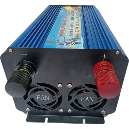 Free shipping 3000w DC60v to AC220v peak power 6000W pure sine wave power inverter
