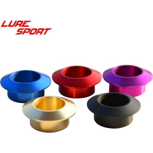 LureSort 5pcs Aluminum Cap Ring for FUJI Reel Seat CCK wind Check Fishing Rod Building Component Repair rod DIY Accessory