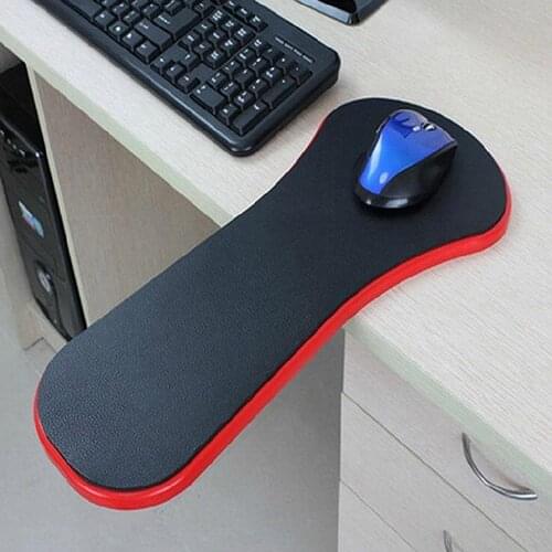 Bluelans Computer Arm Rest Support Prevent Cervical Spondylosis Plate Mouse Pad on Chair Desk Mouse hand support board