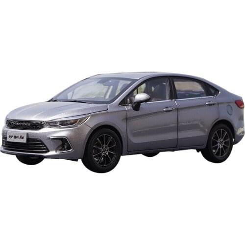Diecast 1:18 Scale BAIC A6 Alloy Car Model Adult Collection Souvenir Decoration Display Vehicle Ornaments Gift Toy Car
