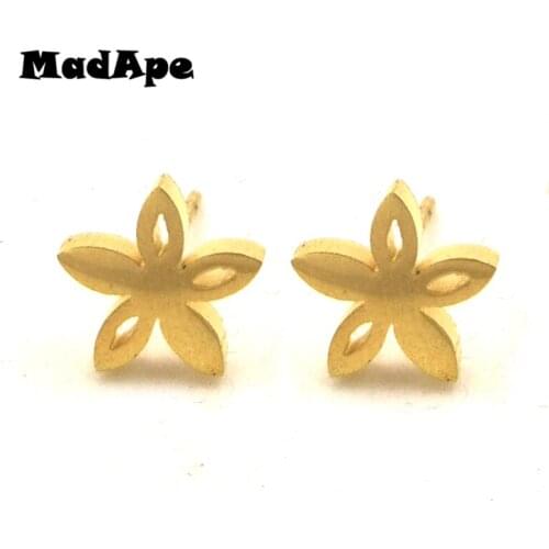 Women's Gold Earrings MadApe China