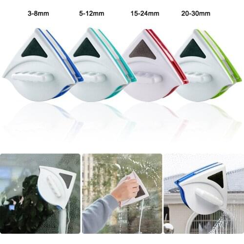 Magnetic Window Cleaning Brush Glass Window Wiper Cleaner Double Side Magnetic Brush Window Glass Brush for Washing