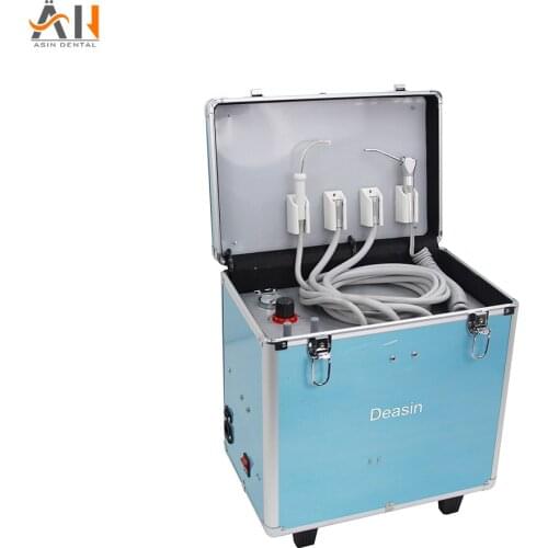 Low Noise Portable Dental Unit Mobile Turbine Unit Dental Care Products