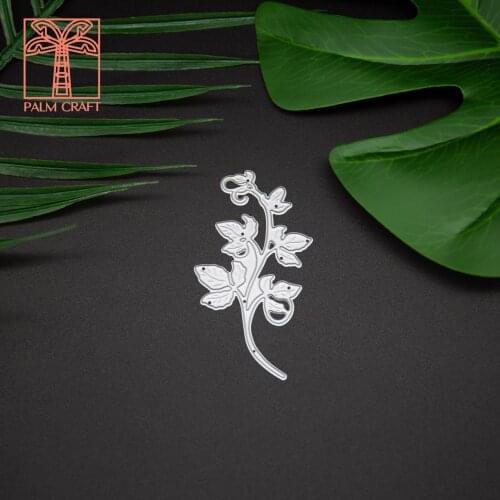 Floral leaf metal die cutting dies 2020 DIY die cutter for Scrapbooking & Stamping greeting Card making Crafts embossing Stencil