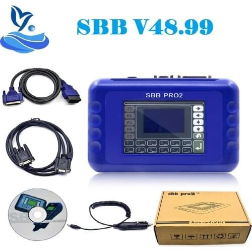 Newly SBB Pro2 V48.88 V48.99 SBB V46.02 Auto Key Programmer Update of SBB V33.2 V33.02 Car Key Transponder SBB 48.88 46.02 Key M
