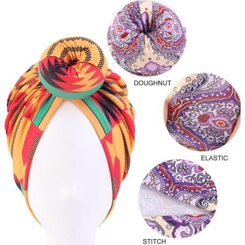 New Muslim Women Turban Hijab National Decorative Scarf Shawls Women African Head Wrap African Traditional Fashion Print Ankara