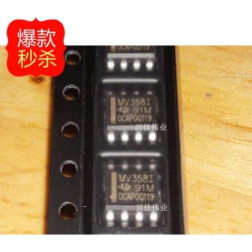 10PCS New MV358I LMV358 LMV358IDR SOP8 Amplifier