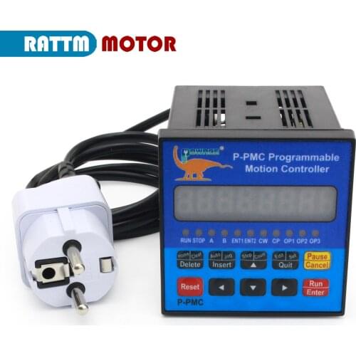 Single Axis P-PMC Programmable Motion Controller Driver For Servo Stepper Motor 40Khz Output