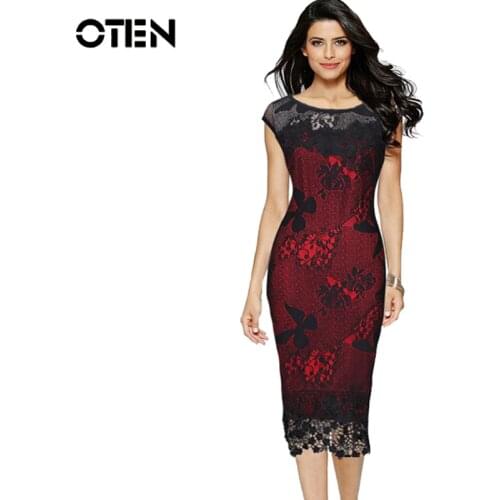 Oten Fashionable Knitted Dresses