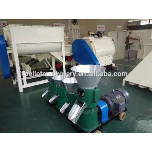 300-500kg/hPoultry Feed Pellet Mill with Low Price Widely Uesd in Farm