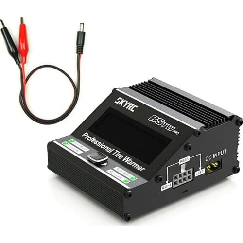 SKYRC RSTW Pro Professional Tire Warmer Electronic MCU Temperature Controlled for 1/10 RC Racing Touring Drift Car