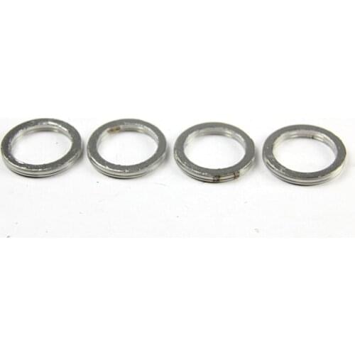 Muffler gasket for Benelli BN600 TNT600 BN302 TNT300 Keeway RK6 STELS 300 600 / BN TNT 300 302 600