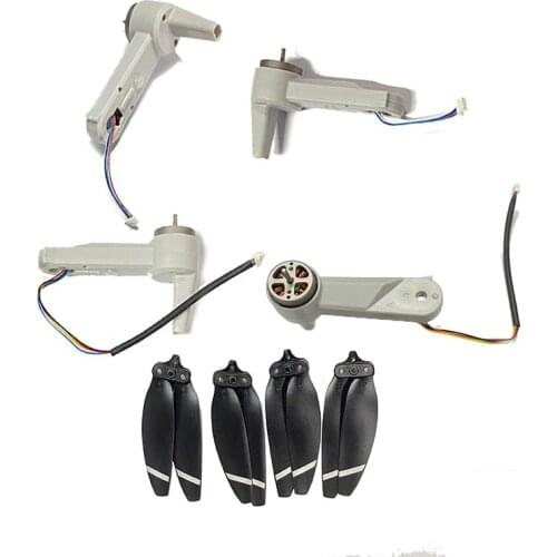 RC Drone L900 Pro 5G GPS 4K Dron L900PRO Spare Parts Blade Propellers Maple Leaf Arm Engines