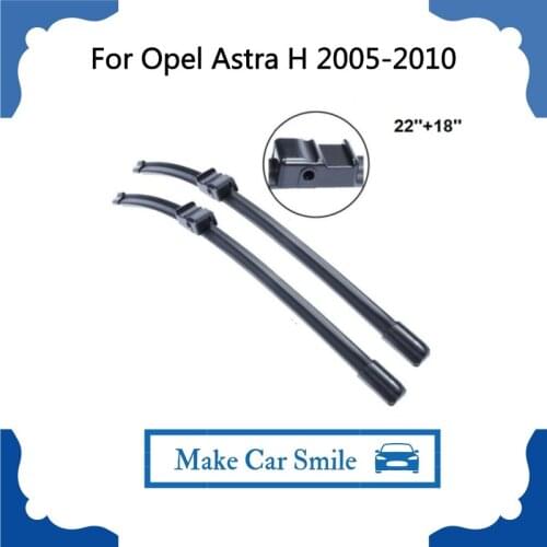 Wiper Blade For Opel Astra H 2005-2010 22''+18'' Car Auto Accessories For Auto Rubber Windscreen Wipers