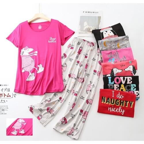 SOVELOSA Women's Cotton Pajamas