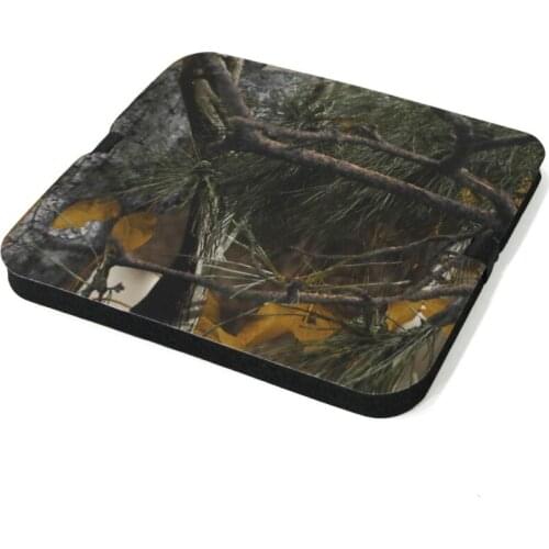 Outdoor Foldable Seat Mat Leaf Pattern Portable Waterproof Seat Oxford Cloth Camping Picnic Sleeping Pad