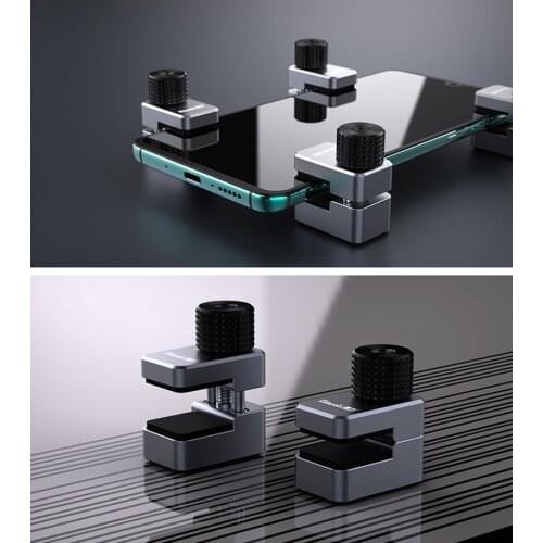 Universal Phone Screen Positioning Metal Clip Fixture Adjustable Clamp holder Phone Tablets Repair Tool For iPhone iPad Samsung