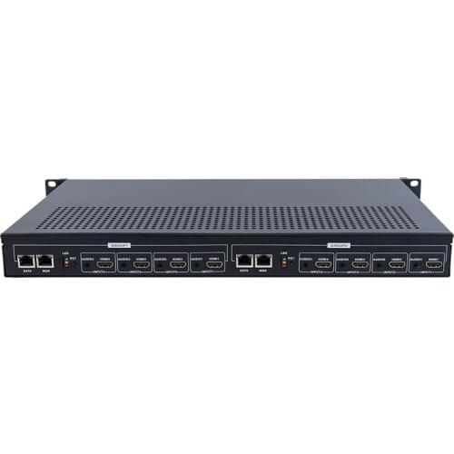 8 Channel Hevc HDMI-Compatible Video IPTV RDS Mpeg4 Encoder SRT Ip H.264 H.265 Rtmps Live Streaming WOWZA Youtube Facebook Vmix