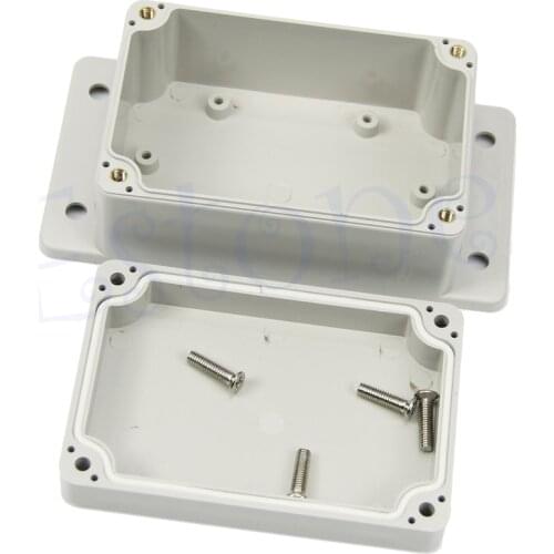 Waterproof DIY Plastic Housing Instrument Case Plastic Electronic Project Box Enclosure 3.94\" x 2.68\" x 1.97\"