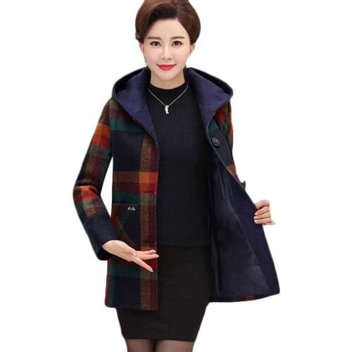 Женские пальто с капюшоном VWBQNZ China At AliExpress