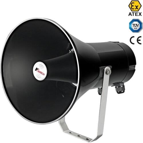 KNTECH 5W Black atex certification KNLB-EX5(5W) Waterproof rating IP66 Explosion proof speakers