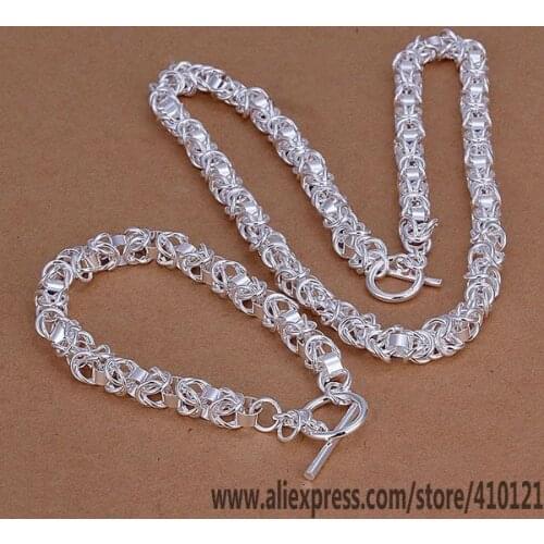 S049 Hot Sale Silver Color Fine Jewelry Sets,Wholesale Fashion Jewelry Elegant Charms Fashion Set Dragon Head To /dakalrra