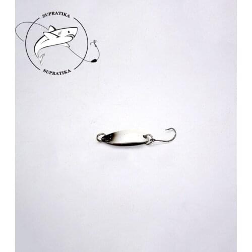33mm/3g Artificial Sequin Lure Freshwater Professional Fishing Hard Bait Anti-Corrosion Bionic High Quality Metal Fishing Lures