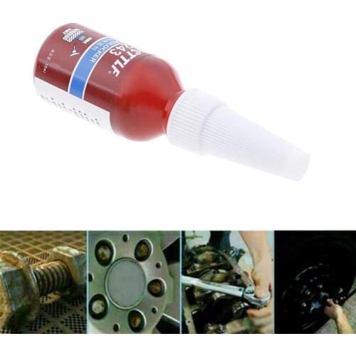 1pc NEW 10ml Screw Glue Thread Locking Agent Anaerobic Resistance Curing Fast 243 sale Oil Adhesive Glue L3O7
