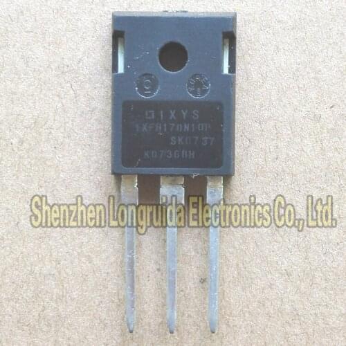 10pcs IXFH170N10P IXFH170N10 TO-247 MOSFET TRANSISTOR 170A 100V