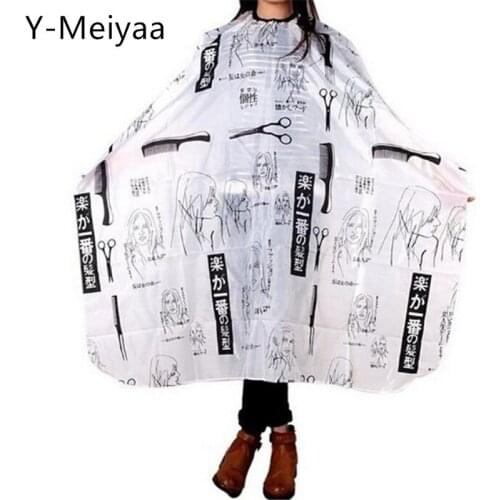 115cm Waterproof Salon Hair Cutting Cape Barber Hairdressing For Haircut Hairdresser Apron Adult Salon Hair Cloth Wholesale 20