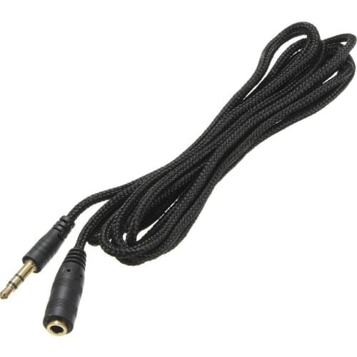 2M Headphone Extension Cable 3.5 mm Jack M / F Extension Cable for iPod MP3 PC