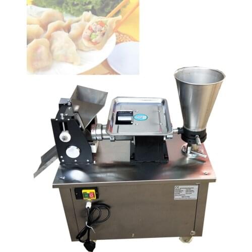 2021 CE Certified Full Automatic Dumpling Machine Jiaozi Spring Roll Wonton Samosa Maker Empanada Machine