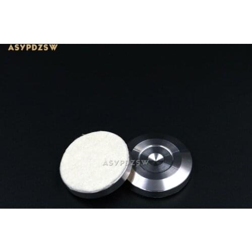 4PCS 304 stainless steel 39*8 Speaker spikes pad sound machine feet Power amp spikes shock pads