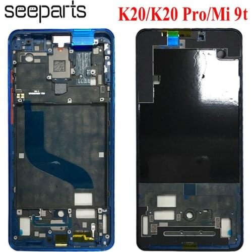 6.39"For Xiaomi Redmi K20 Pro middle frame Front Bezel Frame Faceplate Housing Case For Xiaomi Mi 9t Middle frame Replacement
