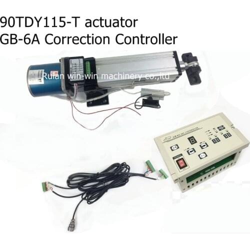 90TDY115-T correcting actuator GB-6A correcting controller