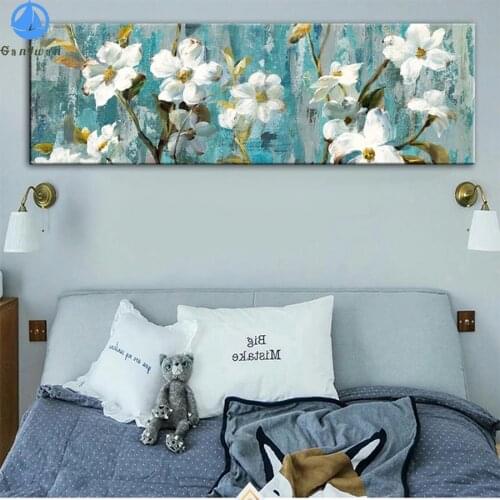 5D DIY Diamond Embroidery Abstract art, painted flowers Picture Of Diamond Painting Cross Stitch Mosaic New Arrival Wall Art