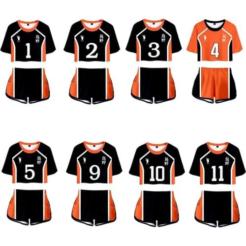 Anime Haikyuu Cosplay Costume Karasuno School Volleyball Club Nekoma Kenma Kozume Fukurodani Bokuto Koutarou Akaashi Keiji gift