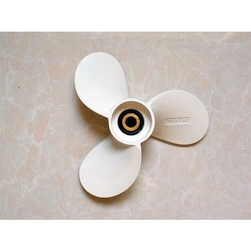 Free Shipping marine propeller for Anqidi 4 stroke 6-6.5HP, Hyfong 3.5HP, Hangkai 4HP outboard motor 7 inches 7 1/2*7-BA
