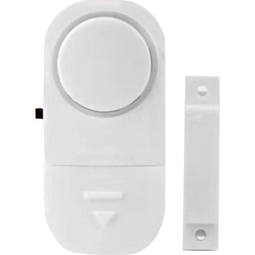 Wireless Entry Home Door Window Sensors Burglar Alarm Safety Security Alarm System Magnetic Sensor Wireless Security Alarm Sale