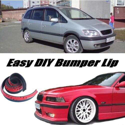 NOVOVISU Bumper Lip Deflector Lips For Subaru Traviq Front Spoiler Skirt Fo Car Tuning View / Body Kit / Strip