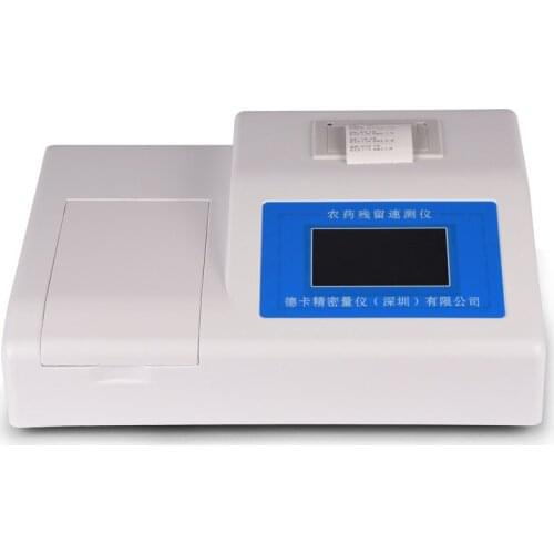 Pesticide Residue Detector Vegetable Food Safety Analyzer Touch Screen Fruit Test Pesticide Residue Quick Tester