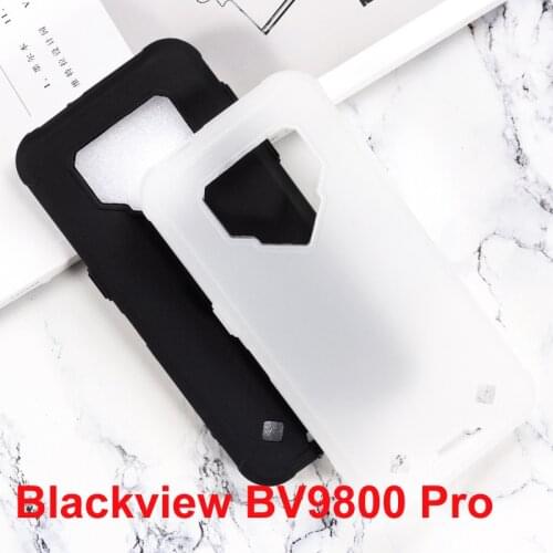 For Blackview BV9800 Pro Mobile Phone Case Protective Back Cover Shell For Blackview BV9800 Pro Case Silicone Shell Capa Fundas