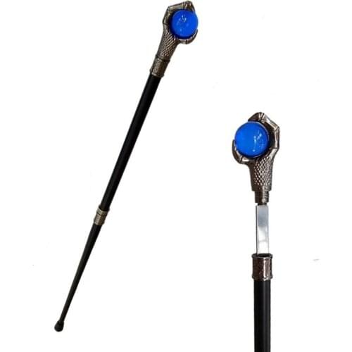 Two Sections Walking Stick Cane trekking accessories Men Fashion Elegant Hand Cane hiking accessories walking stick walking cr
