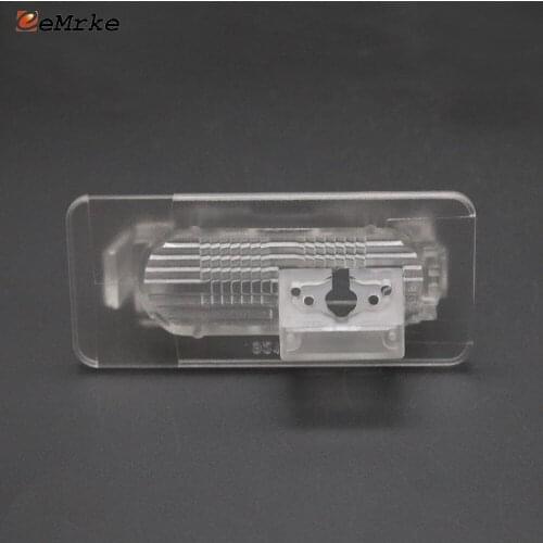EEMRKE Car Rear Camera Bracket Housing Mount License Plate Lamp Case for Toyota Corolla 2014 Russia