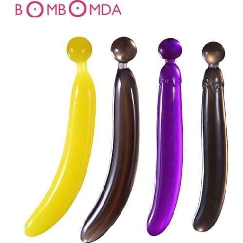 Sex Shop Dildo Vaginal Sticks G spot Stiumulate Clitoris Massage Anal Plug Adults Products Sex Toys For Woman Masturbation Stick