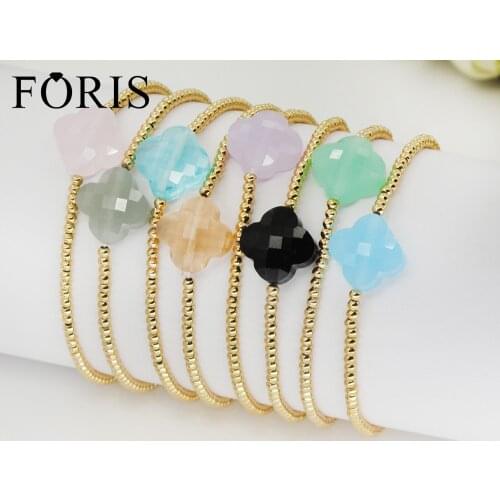 FORIS Bracelets With Charms