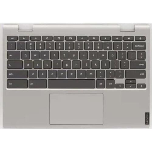 FRU 5CB0U43369 for Lenovo Chromebook C340-11 Type 81TA Top Cover Palmrest W/ Keyboard Touchpad