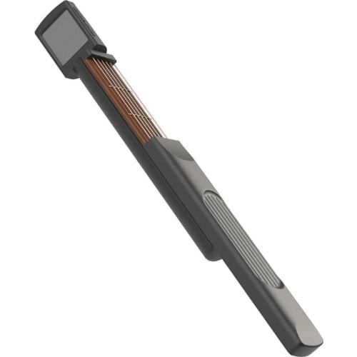 Pocket Guitar Chord Trainer Six Grade with LED Screen Display Beat Climbing Lattice Accessories Practical