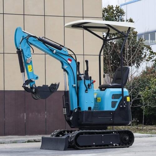 Mechanischer Betrieb China Minibagger Günstige Hochwertige Hersteller Völlig Neu Gemacht Independent Control Digger